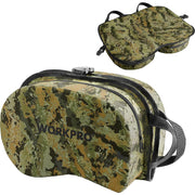 WORKPRO Hunting Seat Cushion in camo with innovation quality, durable double foam and secure carry handles