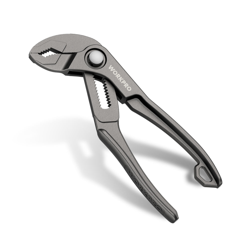 WORKPRO Mini Water Pump Pliers, 4-Inch Groove Joint Pliers, Fast ...