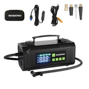 WORKPRO 12V Tire Inflator Portable Air Compressor,Air Compressor Portable with Digital Screen, 3X Faster Inflation Air Pump for Car, Bike, Ball, Motor