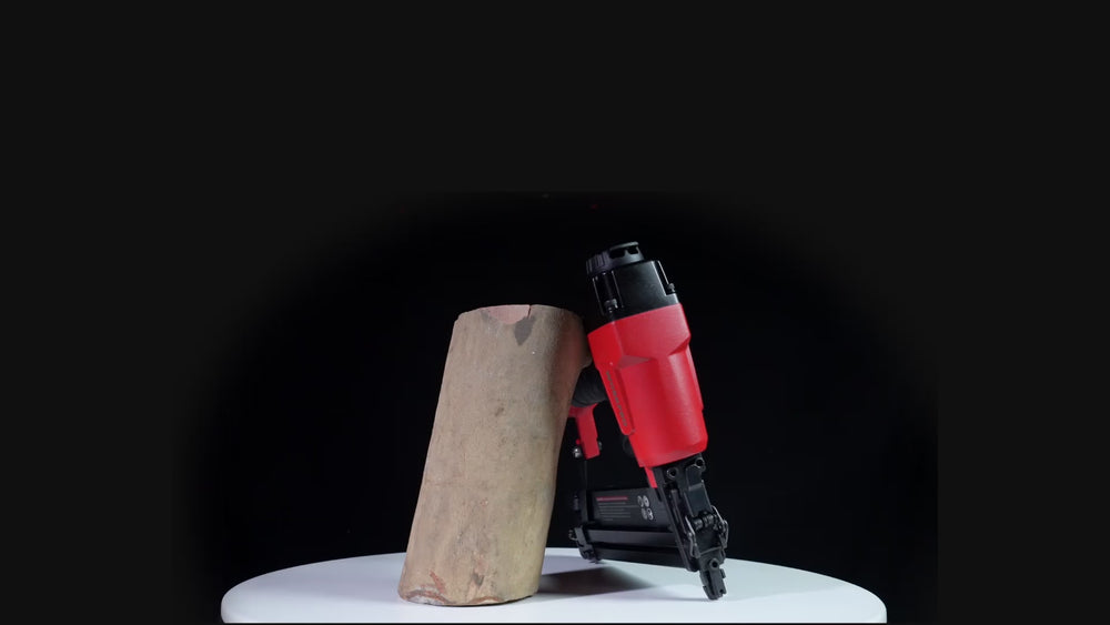 WORKPRO Pneumatic 2 in 1 Brad Nailer with 400pcs Nails/ 300 Pcs Staple ...