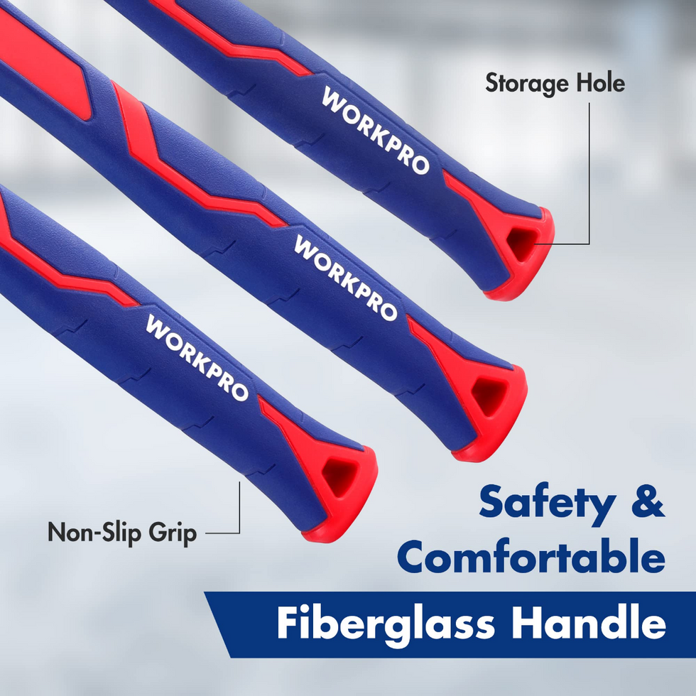 WORKPRO 5 Pcs Hammer Set – WORKPRO TOOLS